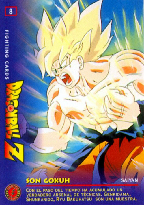 Otaku Gallery  / Anime e Manga / Dragon Ball / Cards / Fighting / 008.jpg